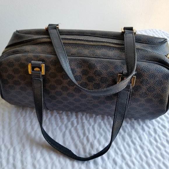 Celine Macadam Small Boston Bag SOLD - Picture 4 of 8